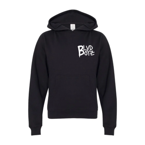 Youth BLVD BOYZ Logo Hoodie