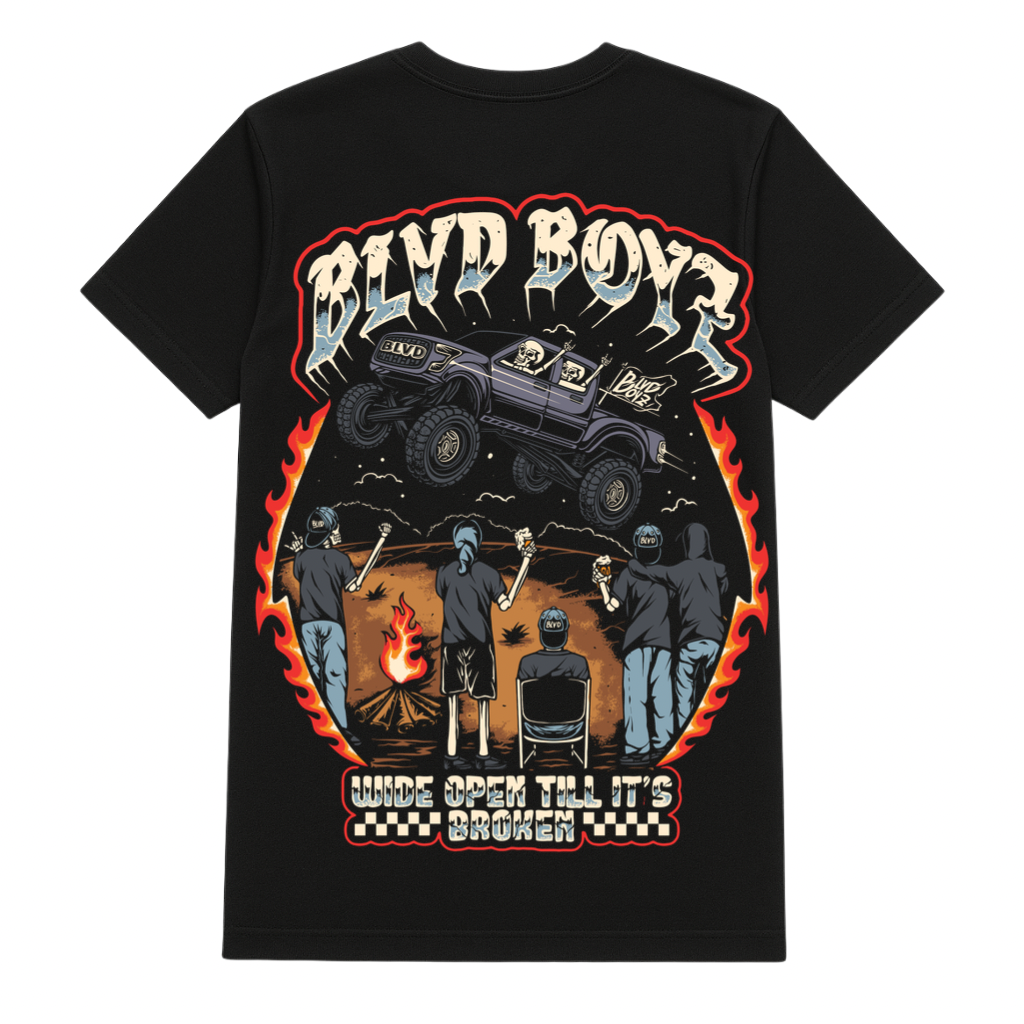 Youth BOYZ Wide Open Tee