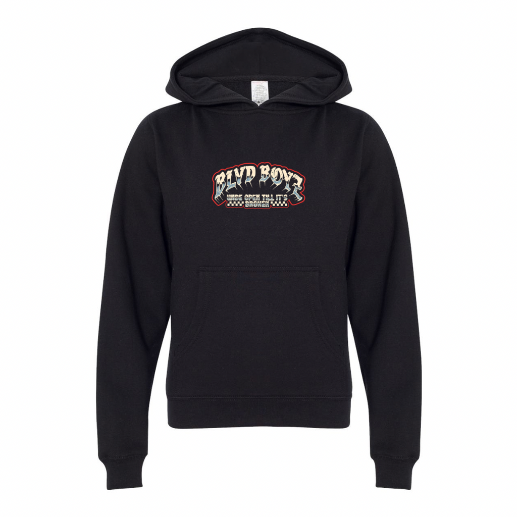 Youth Boyz Wide Open Hoodie