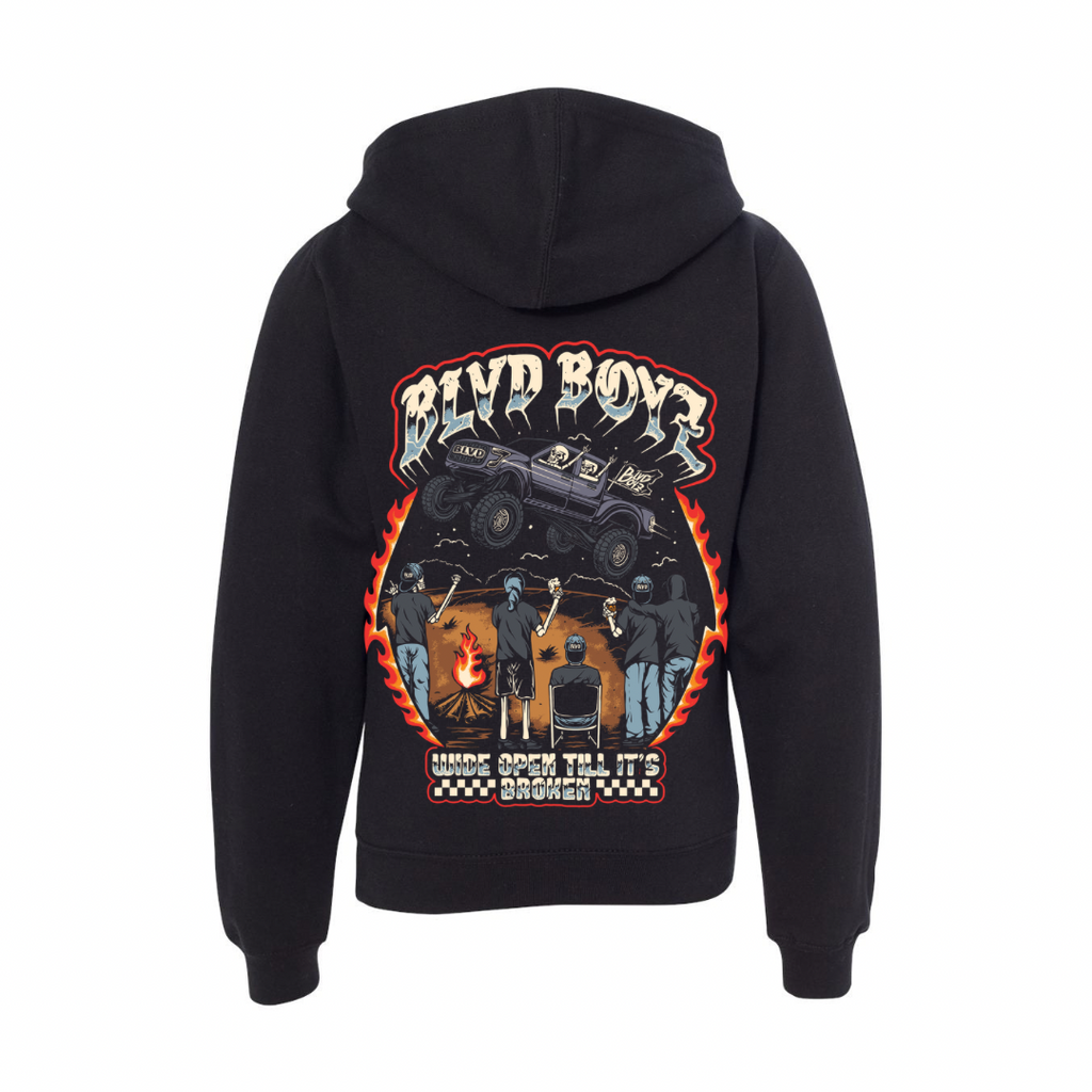 Youth Boyz Wide Open Hoodie