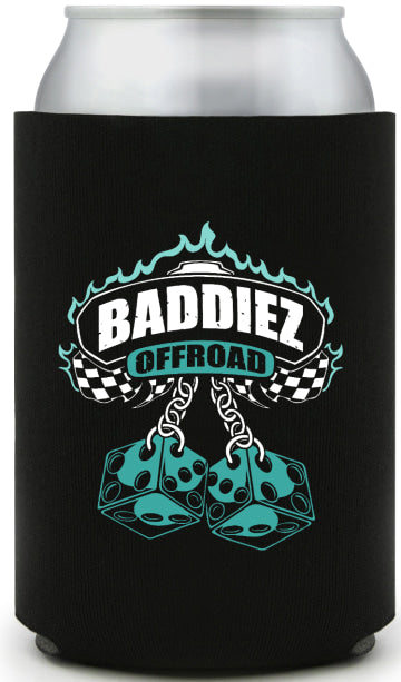 Baddiez Dice Koozies (12 oz)