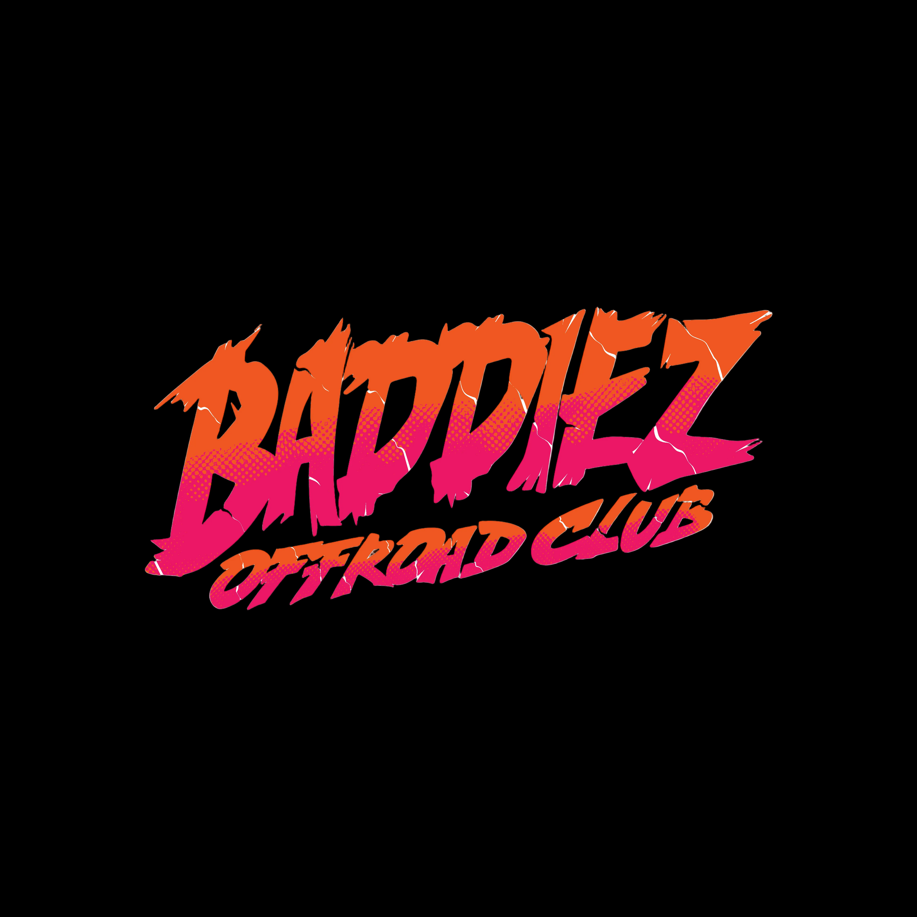 BADDIEZ Offroad Club Sticker