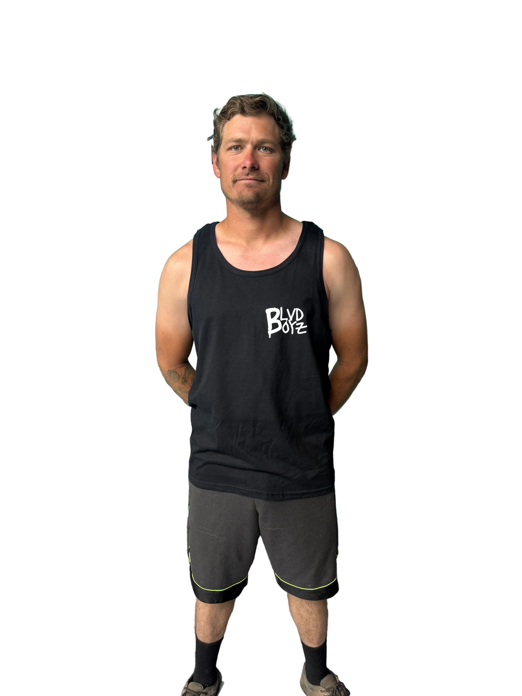 BLVD BOYZ Logo Tank
