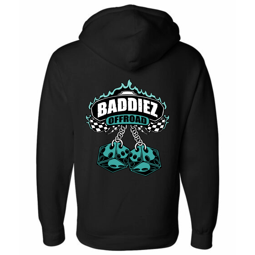 BADDIEZ Rearview Hoodie