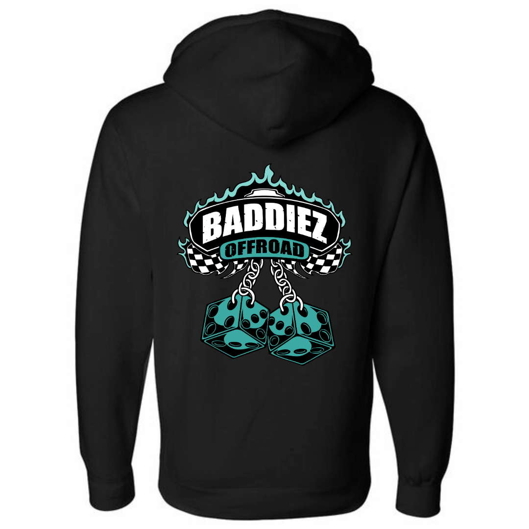 BADDIEZ Rearview Hoodie