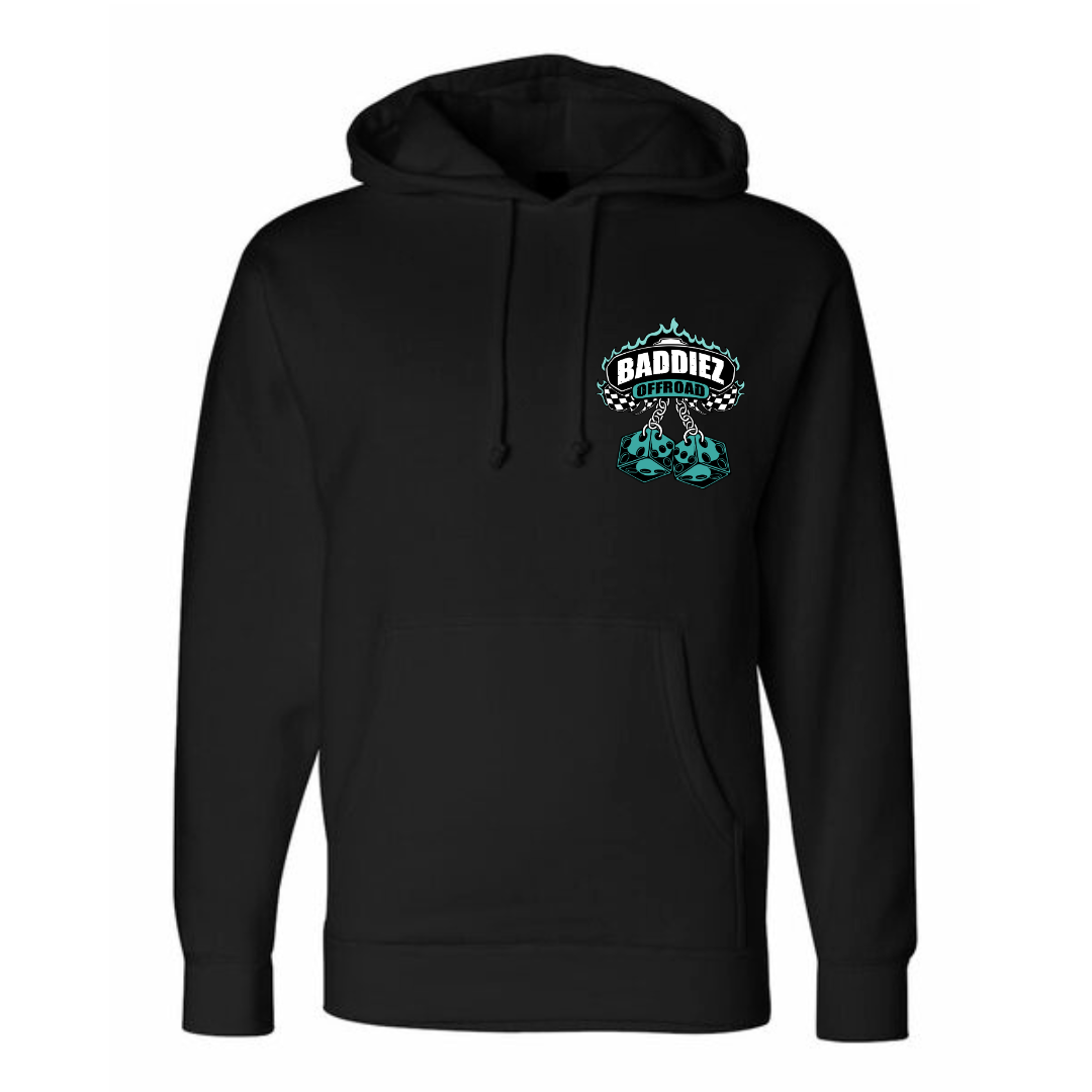 BADDIEZ Rearview Hoodie