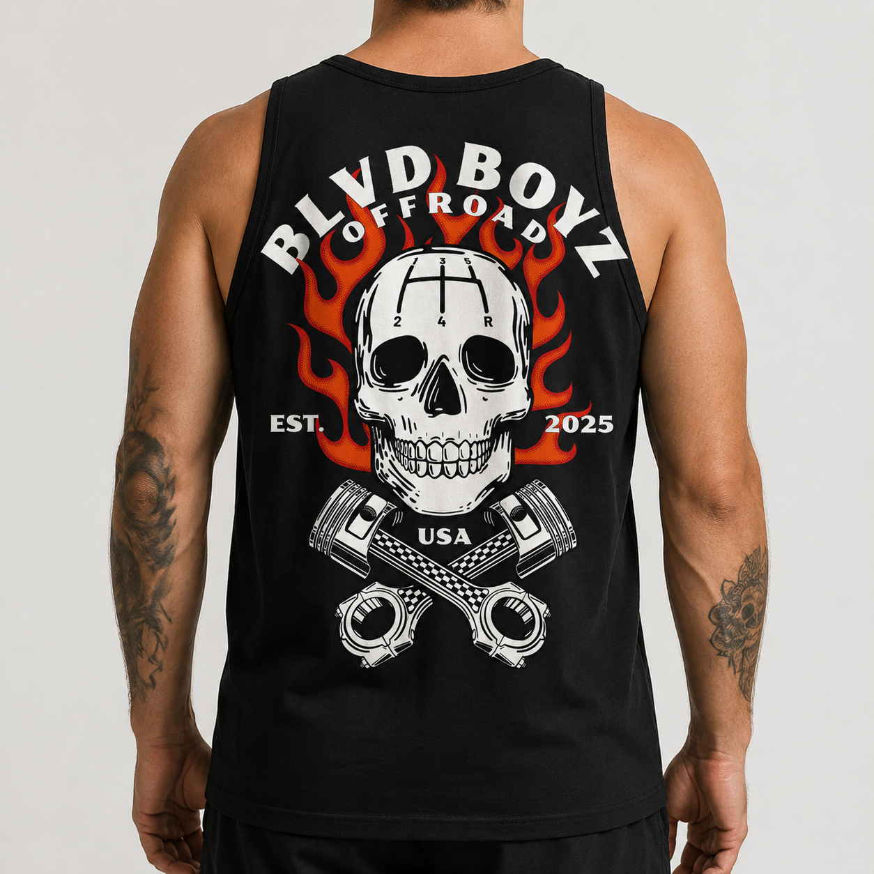 BLVD BOYZ Piston Tank