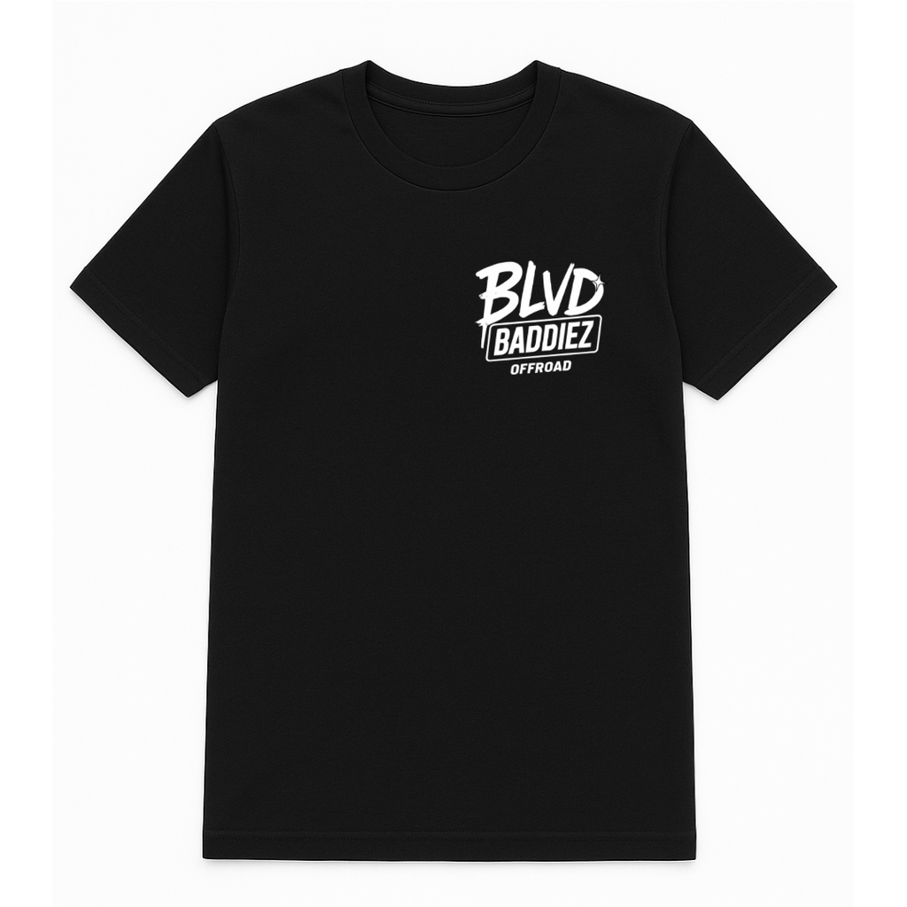 BLVD BADDIEZ Logo Tee