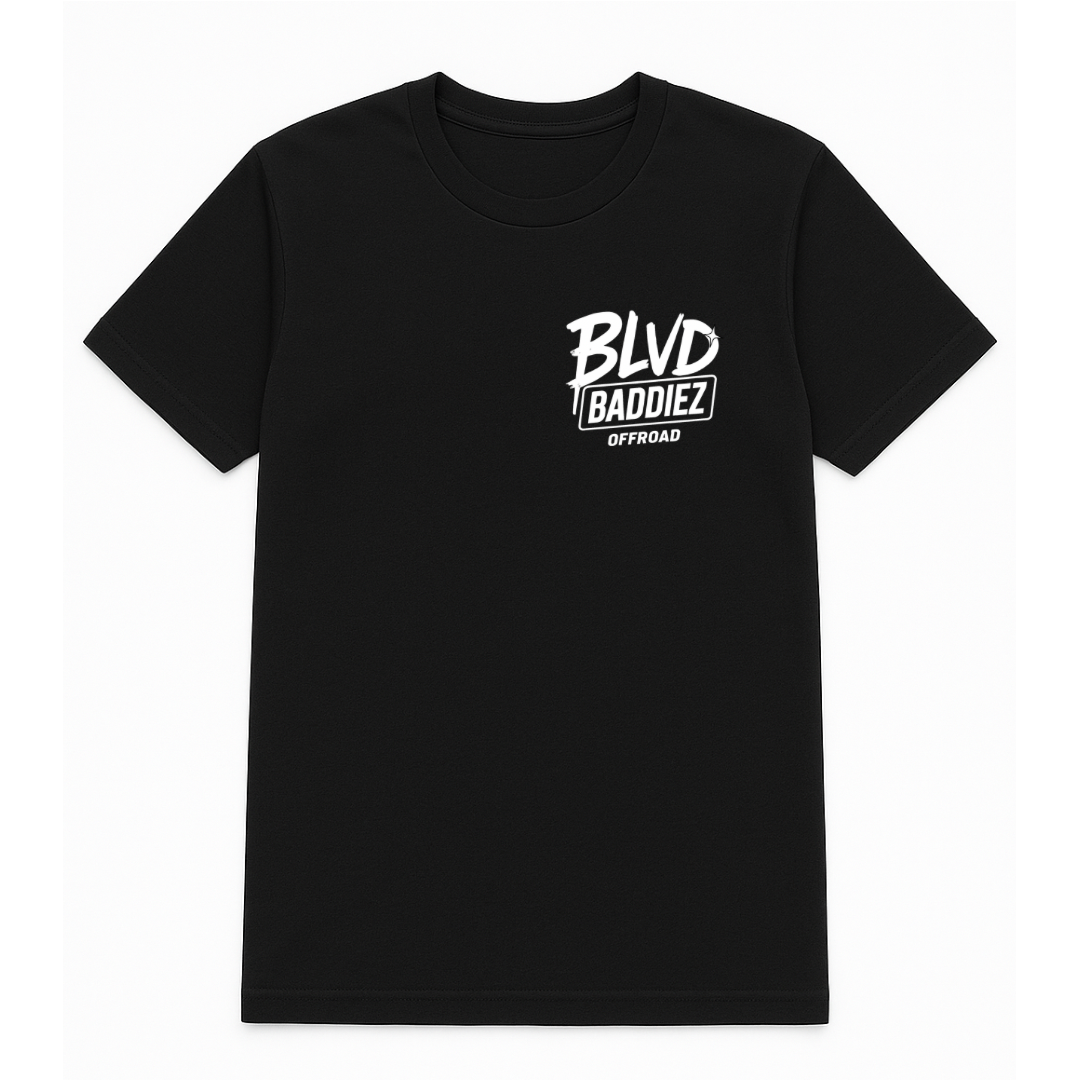 BLVD BADDIEZ Logo Tee