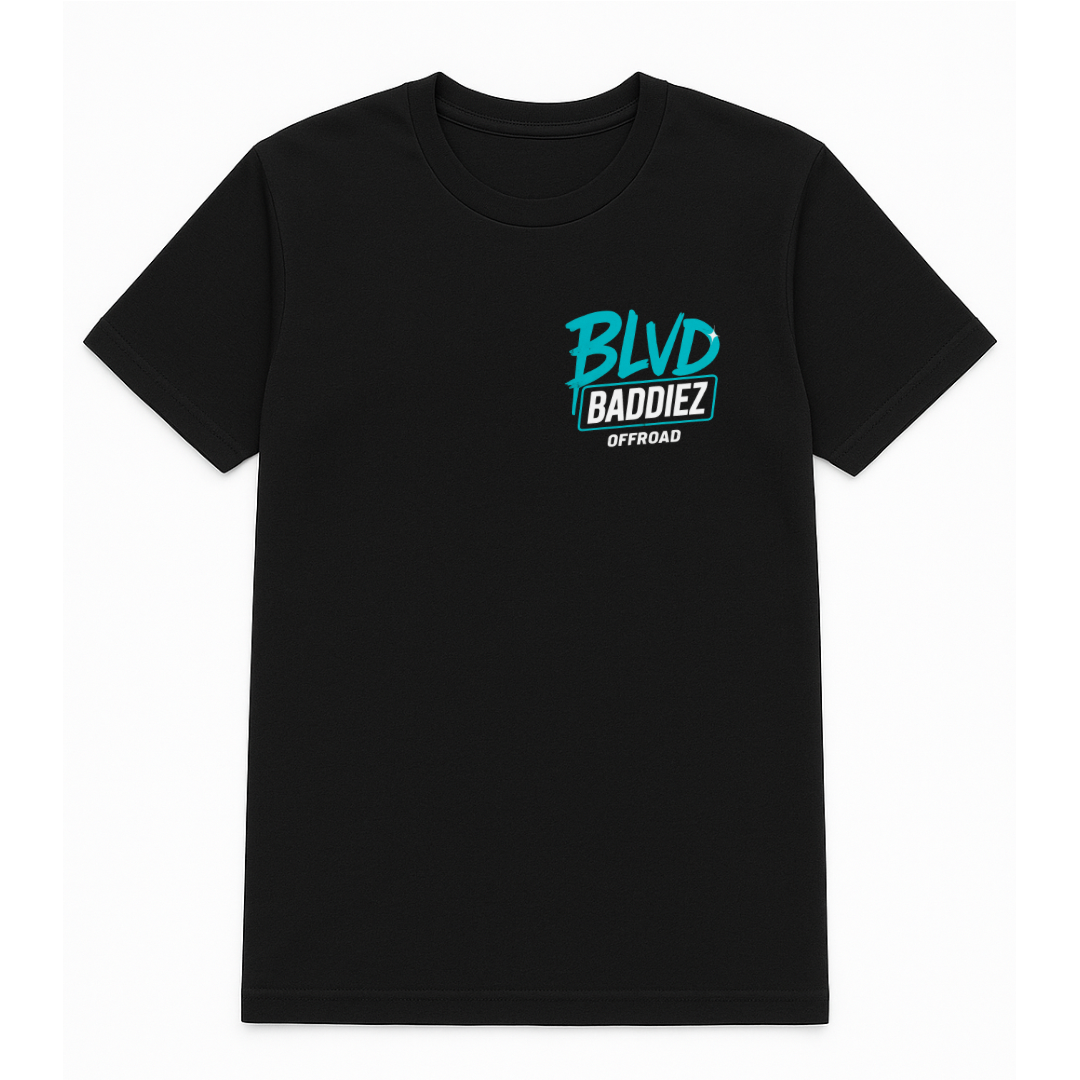 BLVD BADDIEZ Logo Tee