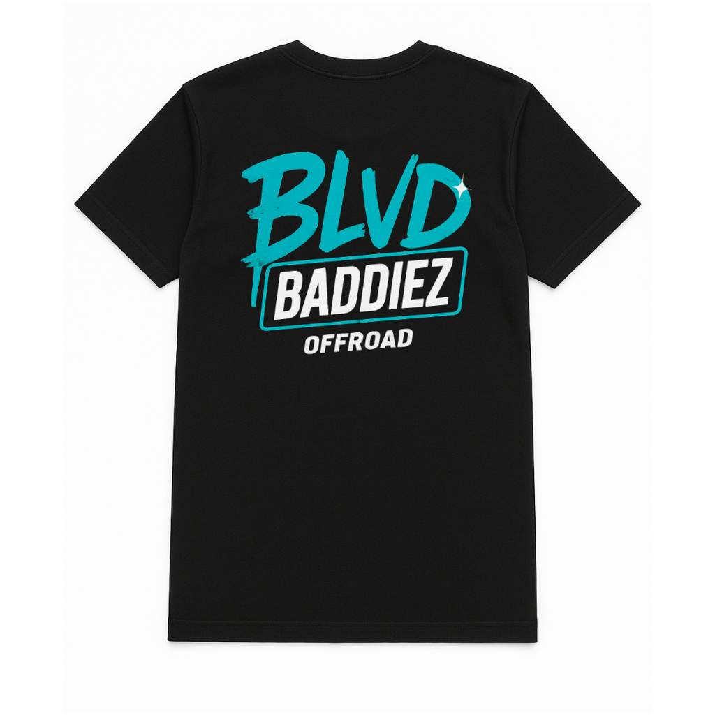BLVD BADDIEZ Logo Tee