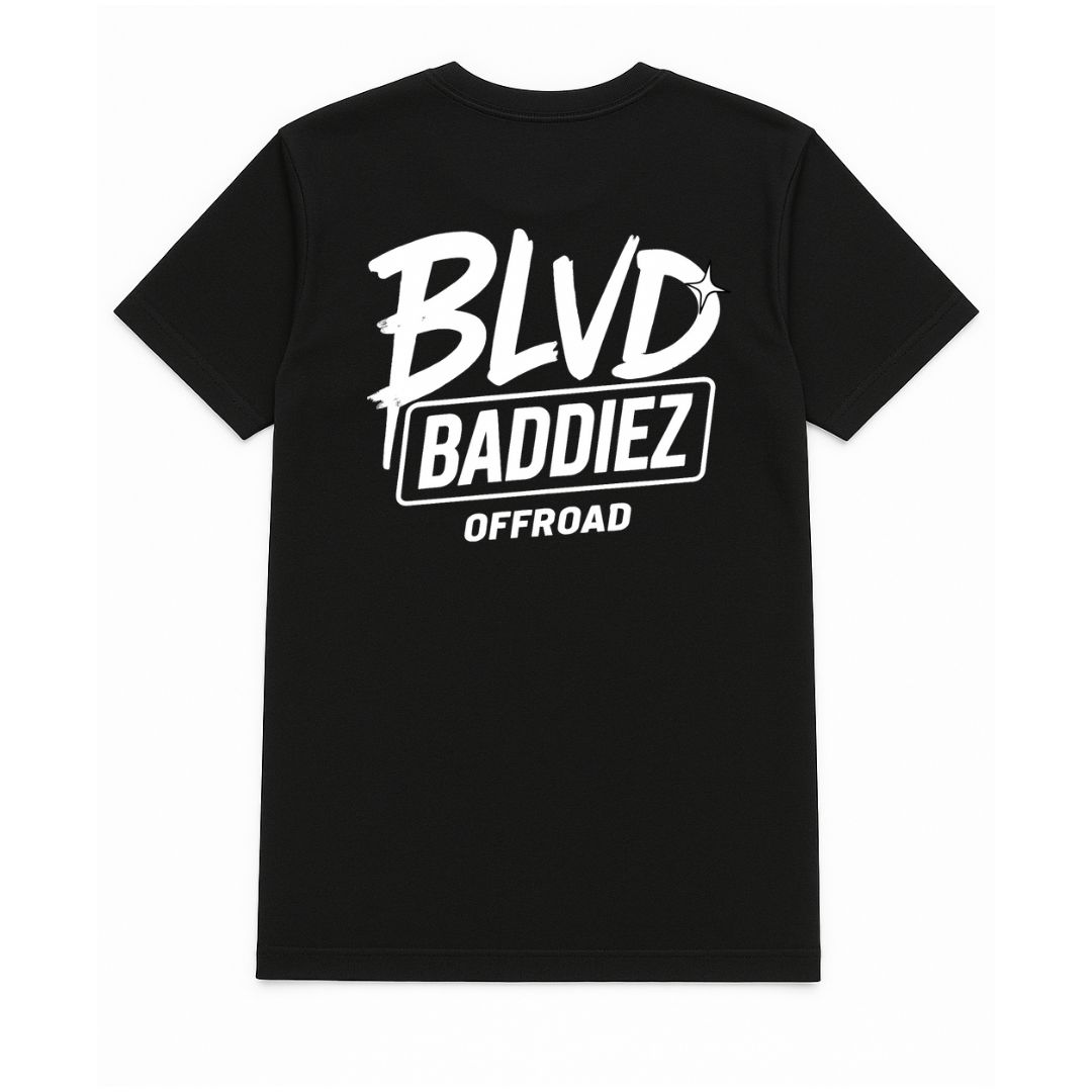 BLVD BADDIEZ Logo Tee