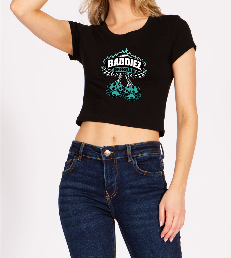 Baddiez Rearview Baby Tee