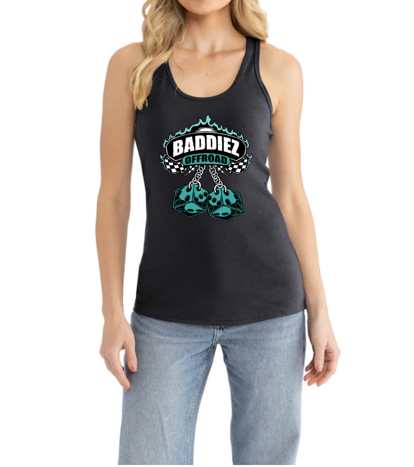 Baddiez Rearview Racerback