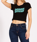 Baddiez Flame Baby Tee